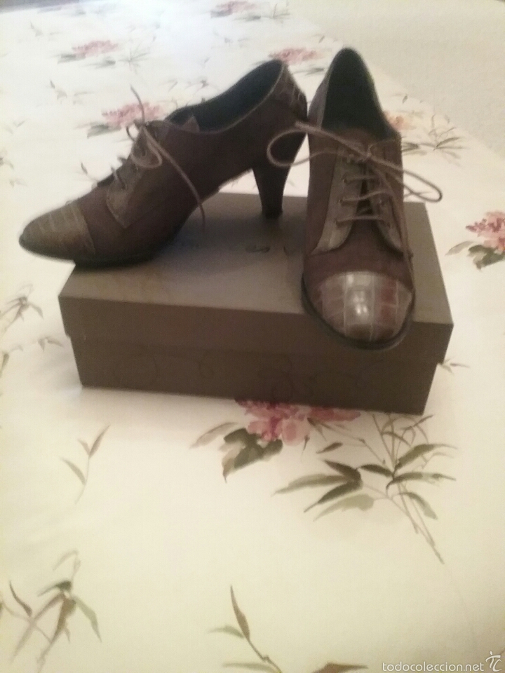 Segunda mano: Zapatos de ante - Foto 4