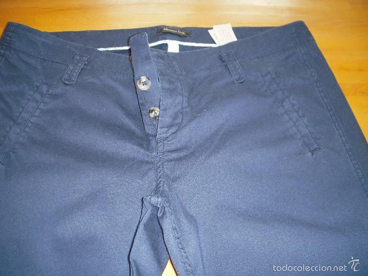 Segunda mano: Pantal&oacute;n massimo dutti. - Foto 6