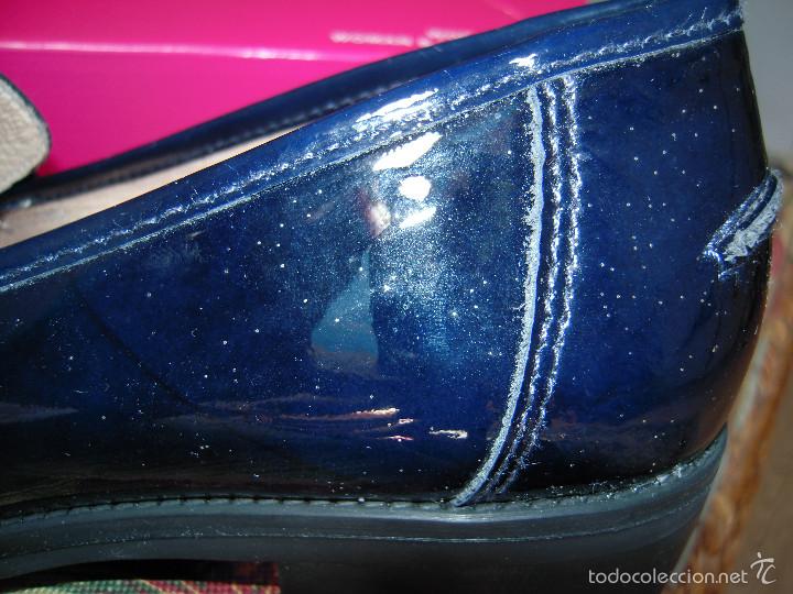 Segunda mano: Mocasines de charol n&ordm; 36 - Foto 2