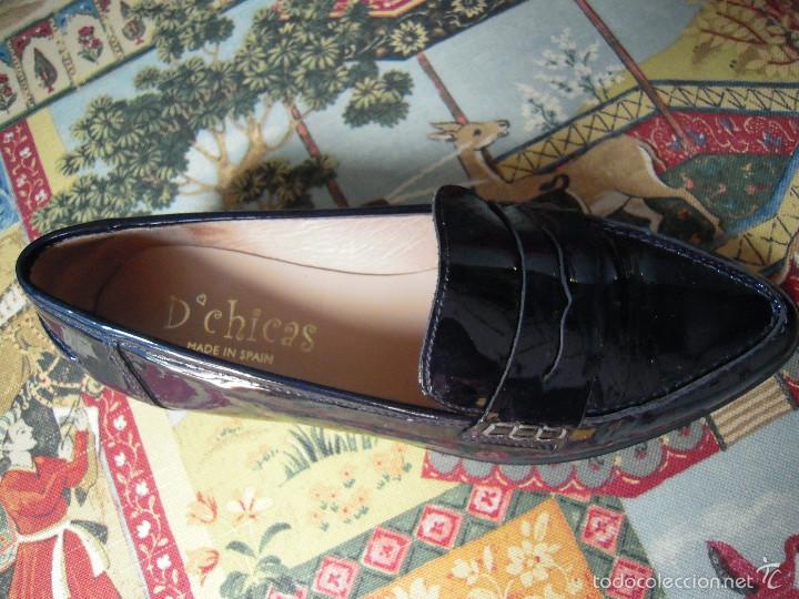 Segunda mano: Mocasines de charol n&ordm; 36 - Foto 3