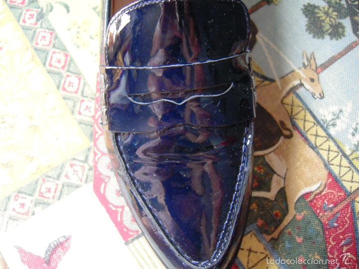 Segunda mano: Mocasines de charol n&ordm; 36 - Foto 4