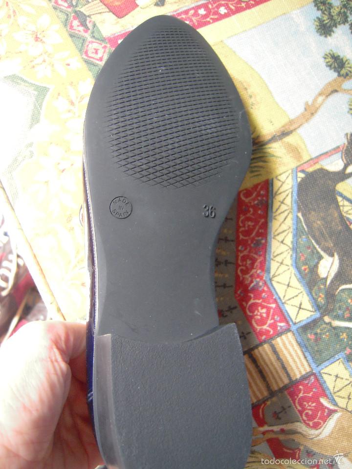Segunda mano: Mocasines de charol n&ordm; 36 - Foto 5