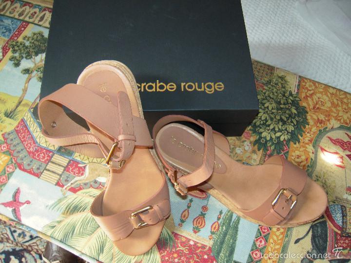 Segunda mano: Sandalias con cu&ntilde;a n&ordm; 40 - Foto 1