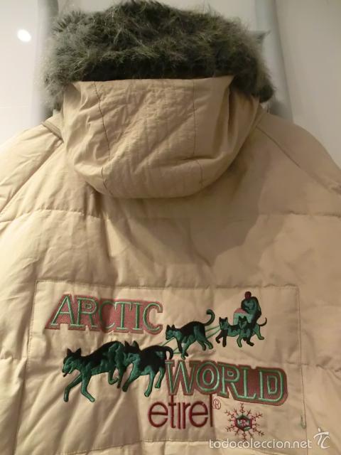 Segunda mano: Anorak de plum&oacute;n con capucha - talla 56 - Foto 2