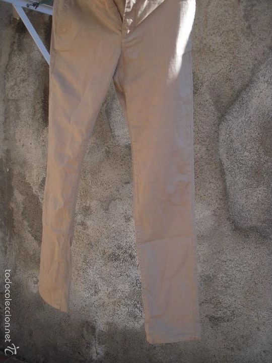 Segunda mano: pantal&oacute;n Nice things, sin estrenar, color beige - Foto 10