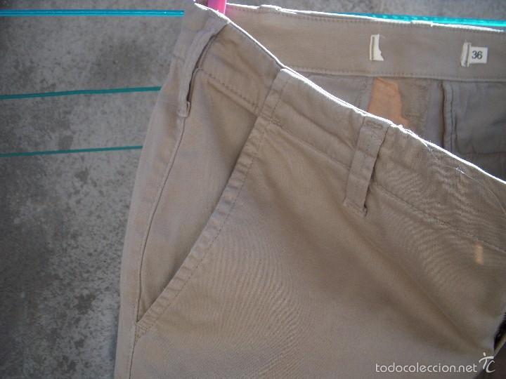 Segunda mano: pantal&oacute;n Nice things, sin estrenar, color beige - Foto 1