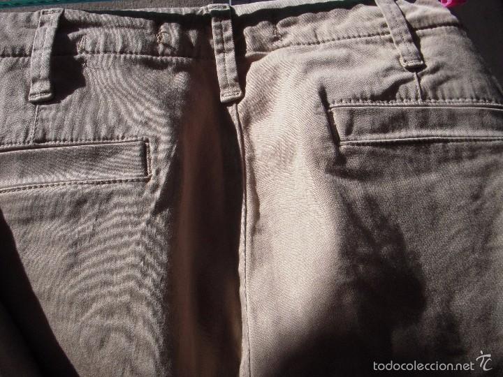 Segunda mano: pantal&oacute;n Nice things, sin estrenar, color beige - Foto 2
