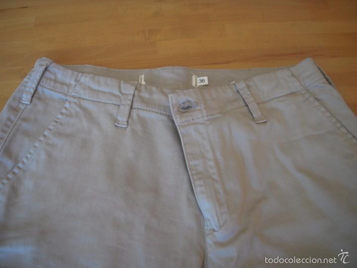 Segunda mano: pantal&oacute;n Nice things, sin estrenar, color beige - Foto 5