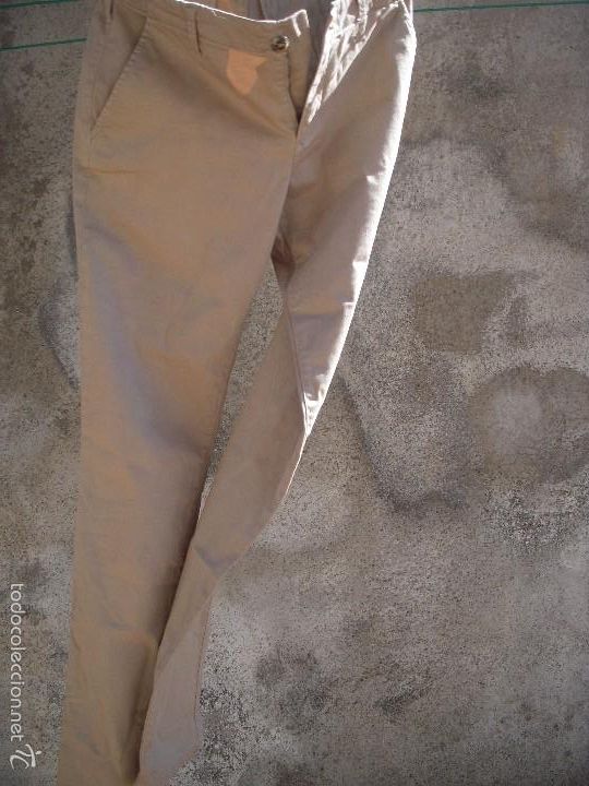 Segunda mano: pantal&oacute;n Nice things, sin estrenar, color beige - Foto 6