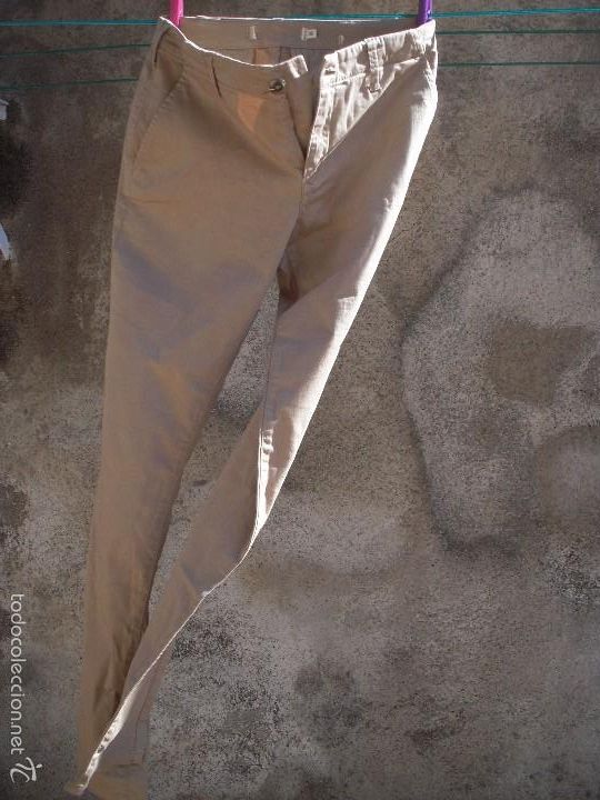 Segunda mano: pantal&oacute;n Nice things, sin estrenar, color beige - Foto 8