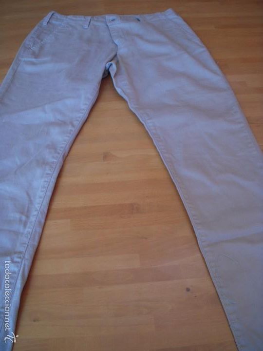 Segunda mano: pantal&oacute;n Nice things, sin estrenar, color beige - Foto 9