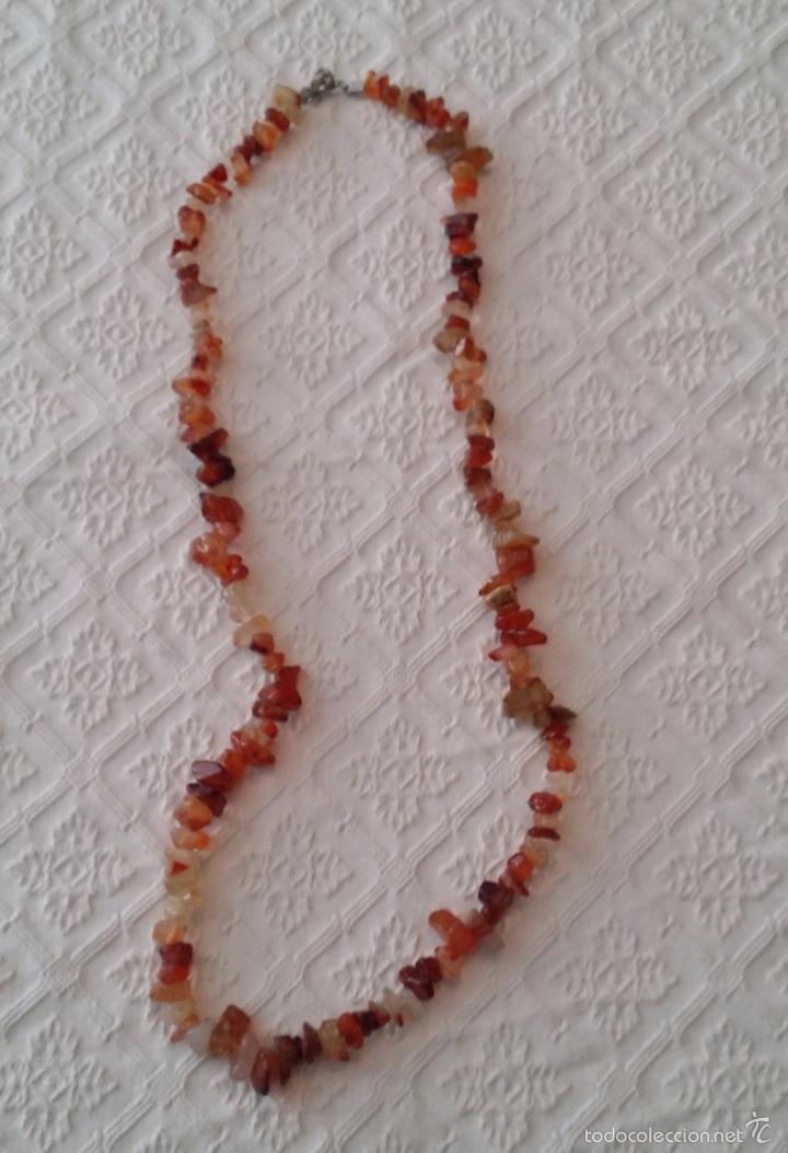 Segunda mano: Collar en piedras naturales - Foto 2