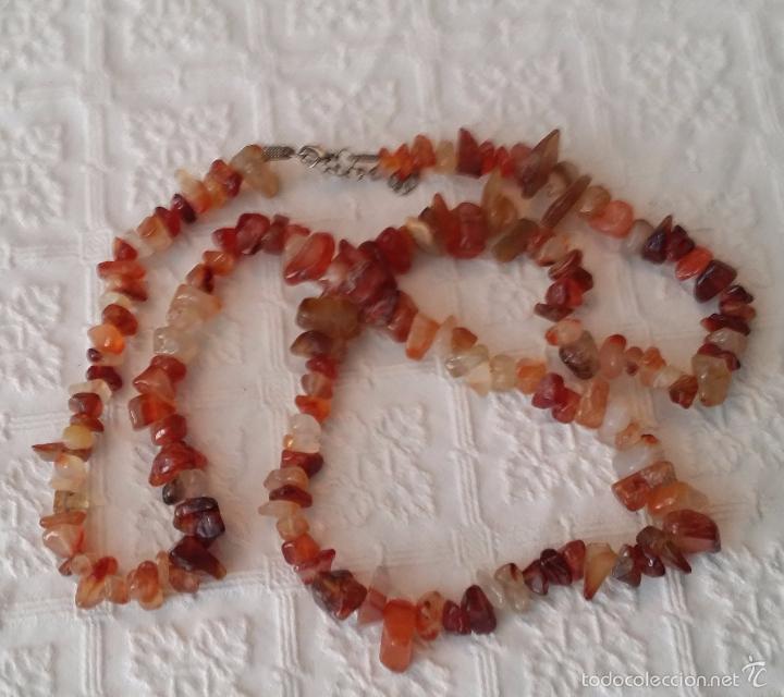 Segunda mano: Collar en piedras naturales - Foto 3