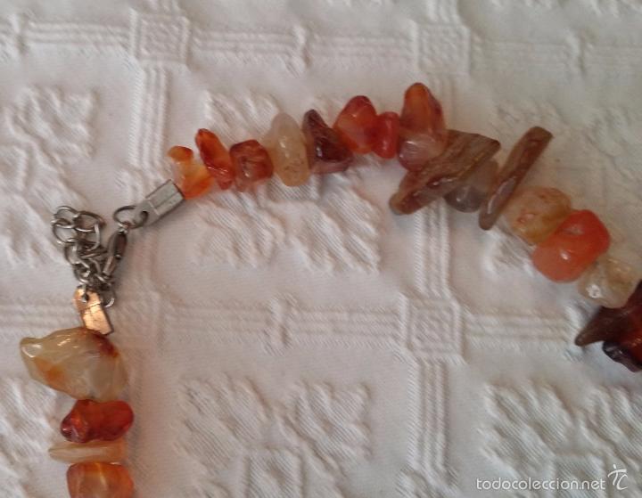 Segunda mano: Collar en piedras naturales - Foto 4