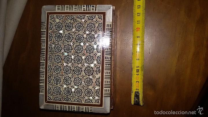 Segunda mano: Joyero madera caja antiguo - Foto 1