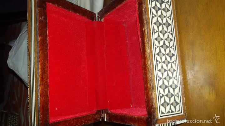 Segunda mano: Joyero madera caja antiguo - Foto 4