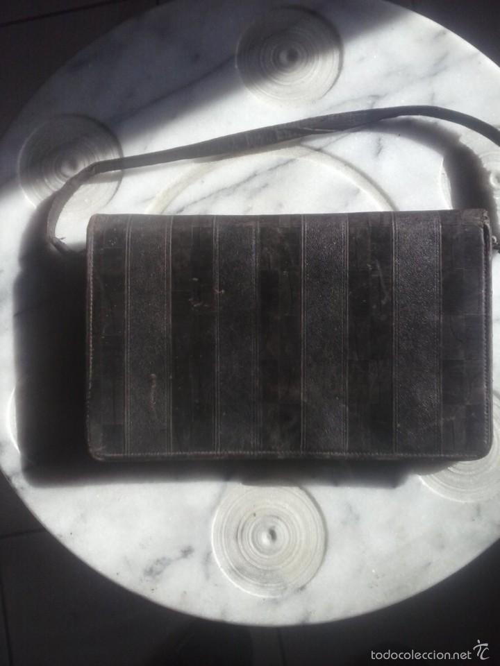 Segunda mano: LOTE 3 BOLSOS / MONEDEROS . - Foto 5