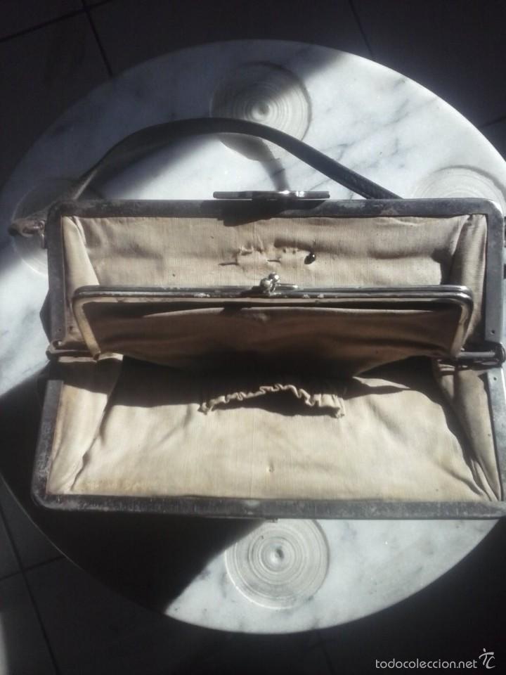 Segunda mano: LOTE 3 BOLSOS / MONEDEROS . - Foto 6