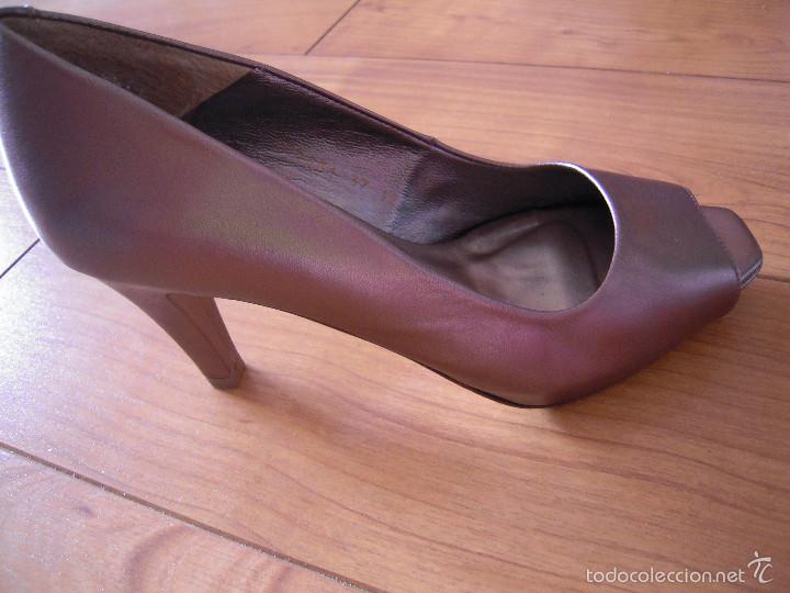 Segunda mano: Peep toes Lodi n&ordm; 37 - Foto 2