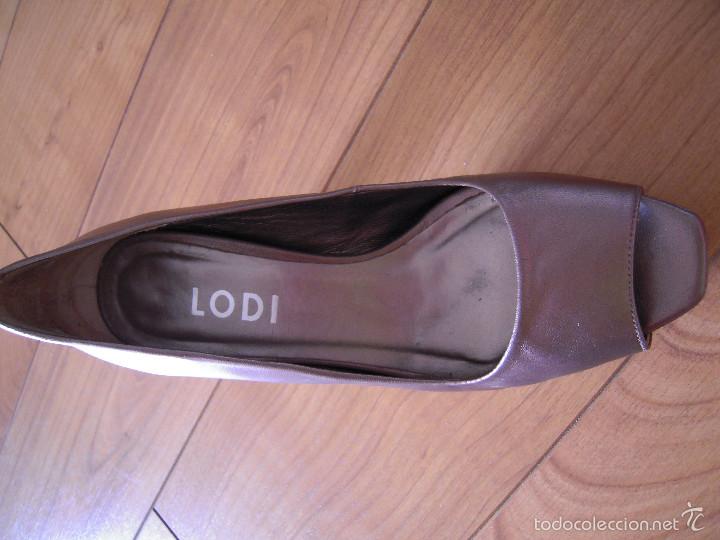 Segunda mano: Peep toes Lodi n&ordm; 37 - Foto 3