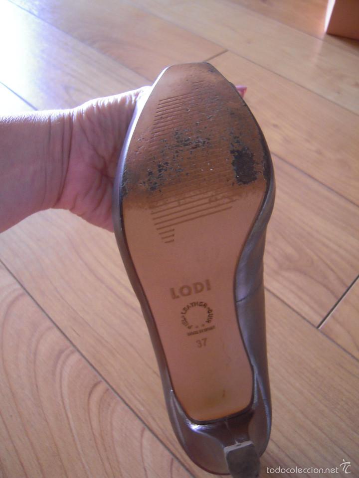 Segunda mano: Peep toes Lodi n&ordm; 37 - Foto 4