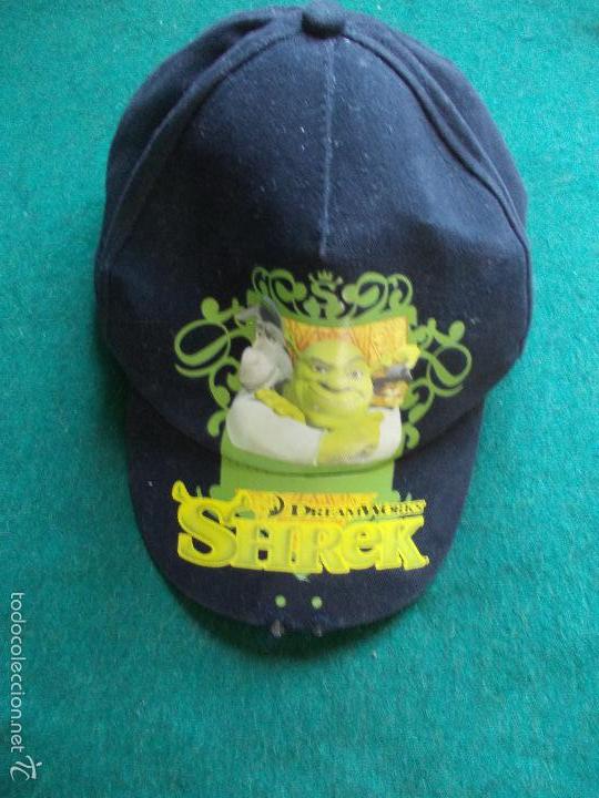 Segunda mano: Gorra Shrek  lleva para dos luces obsequio de colacao - Foto 1