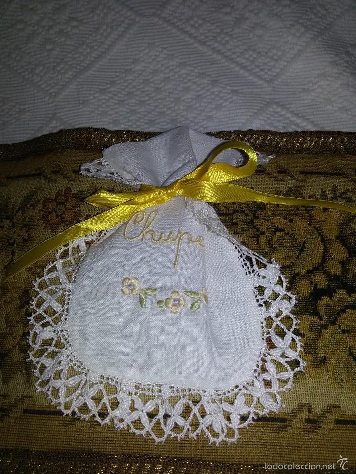 Segunda mano: BOLSITA PARA CHUPETE-DE HILO - Foto 1