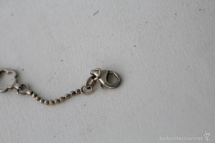 Segunda mano: pulsera en plata 925 - Foto 2