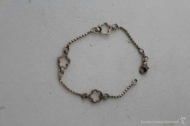 Segunda mano: pulsera en plata 925 - Foto 3