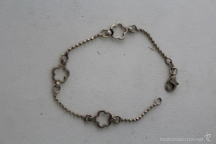 Segunda mano: pulsera en plata 925 - Foto 4
