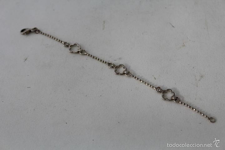 Segunda mano: pulsera en plata 925 - Foto 5
