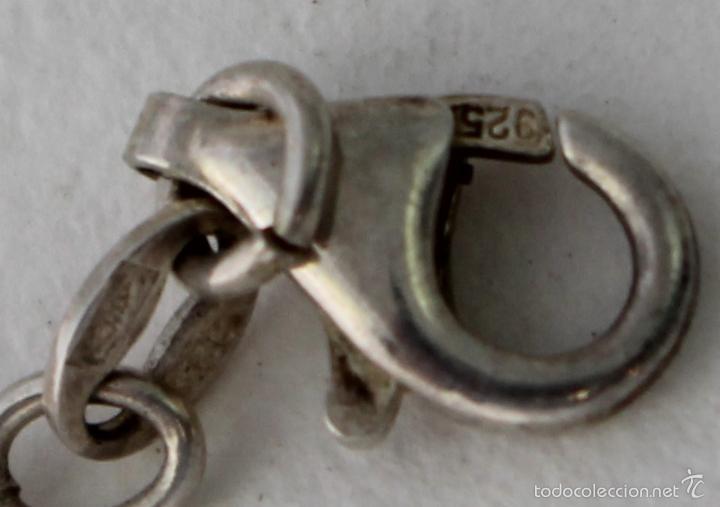 Segunda mano: pulsera en plata 925 - Foto 6