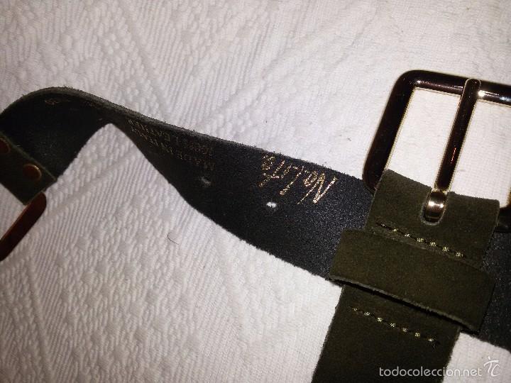 Segunda mano: CINTUR&Oacute;N PIEL-MARCA NOLITA - Foto 3