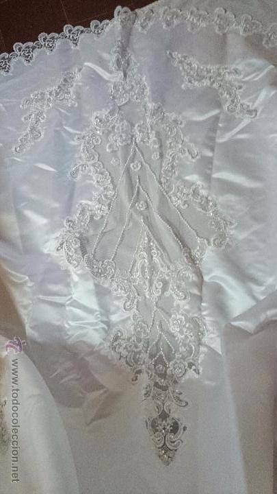 vestido traje de novia pronovias con cuerpo de - Comprar ropa y  complementos de segunda mano en todocoleccion - 50152291