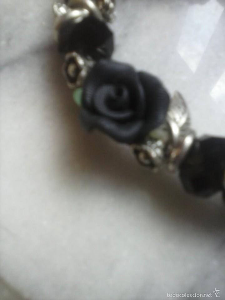 Segunda mano: PULSERA  3 ROSAS NEGRAS . - Foto 2