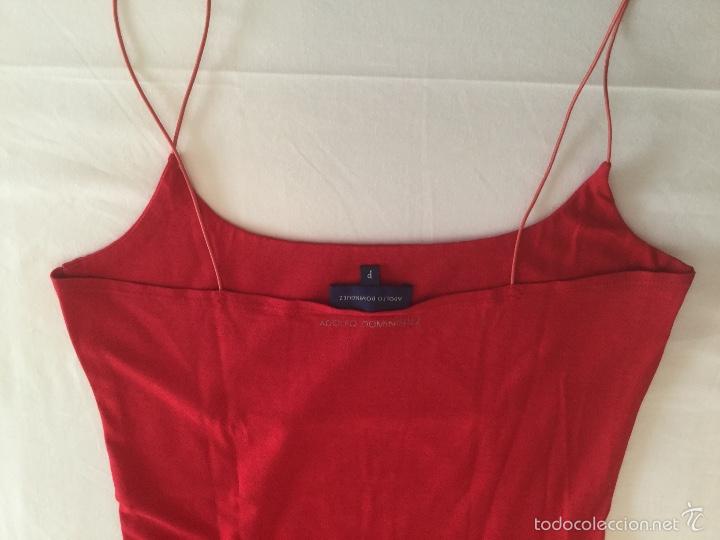 Segunda mano: CAMISETA ADOLFO DOMINGUEZ - Foto 3