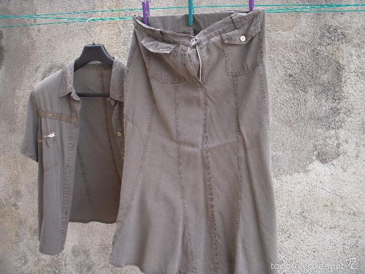 Segunda mano: conjunto tejano - Foto 1
