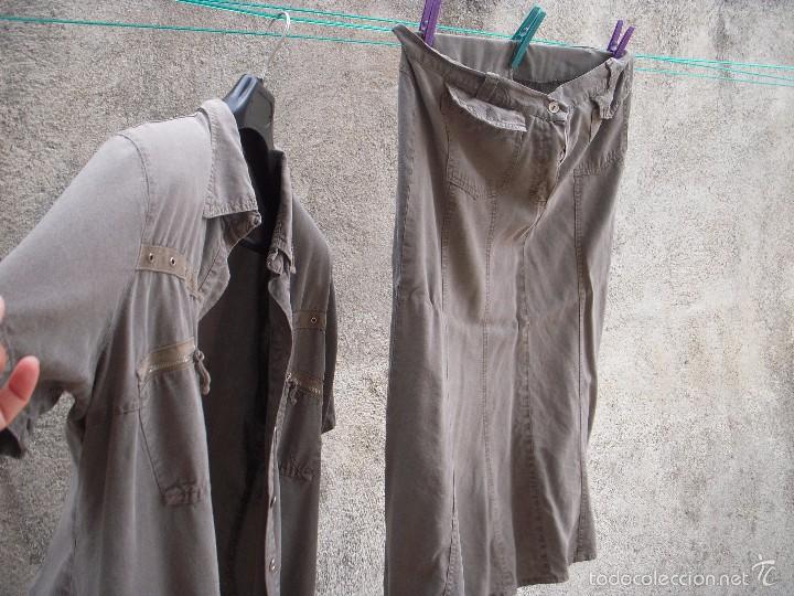 Segunda mano: conjunto tejano - Foto 2