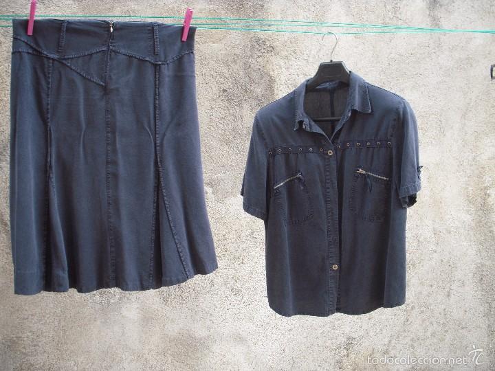 Segunda mano: conjunto tejano - Foto 1