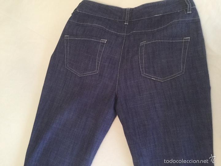 Segunda mano: PANTALONES LOTE: VAQUERO Y BLANCO - Foto 2
