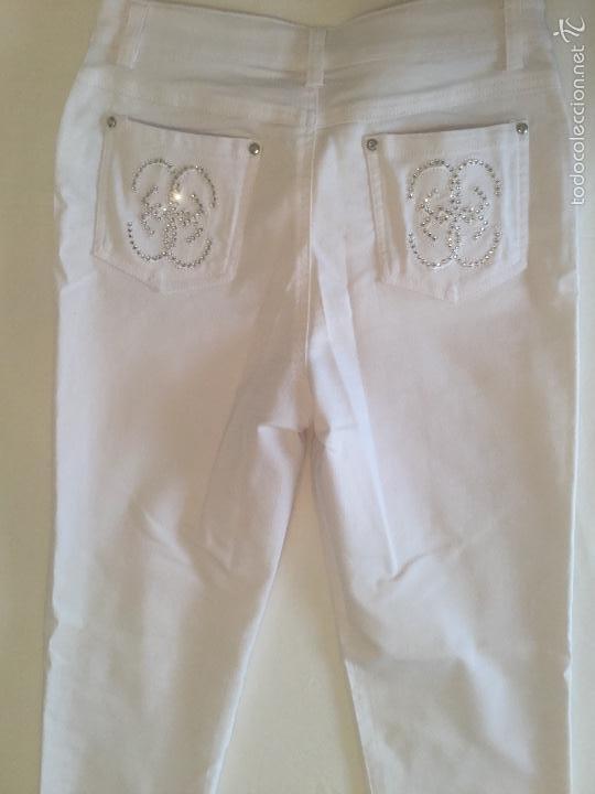 Segunda mano: PANTALONES LOTE: VAQUERO Y BLANCO - Foto 4