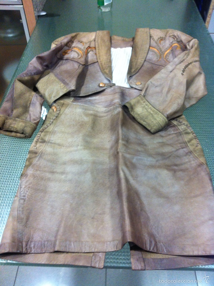 Segunda mano: Traje cuero - Foto 1