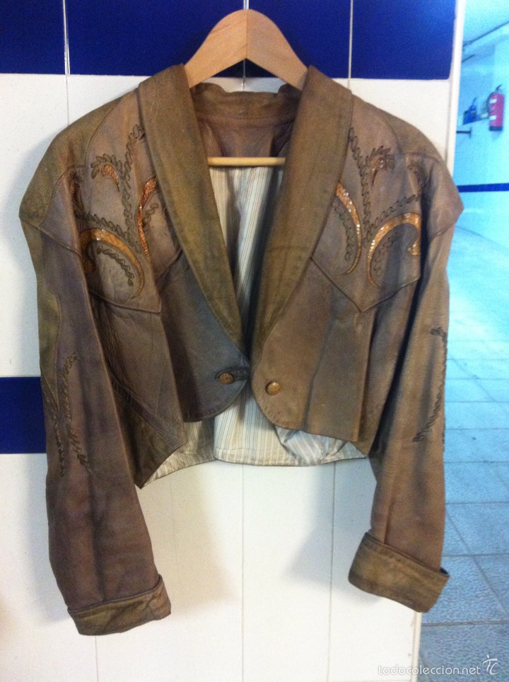 Segunda mano: Traje cuero - Foto 2