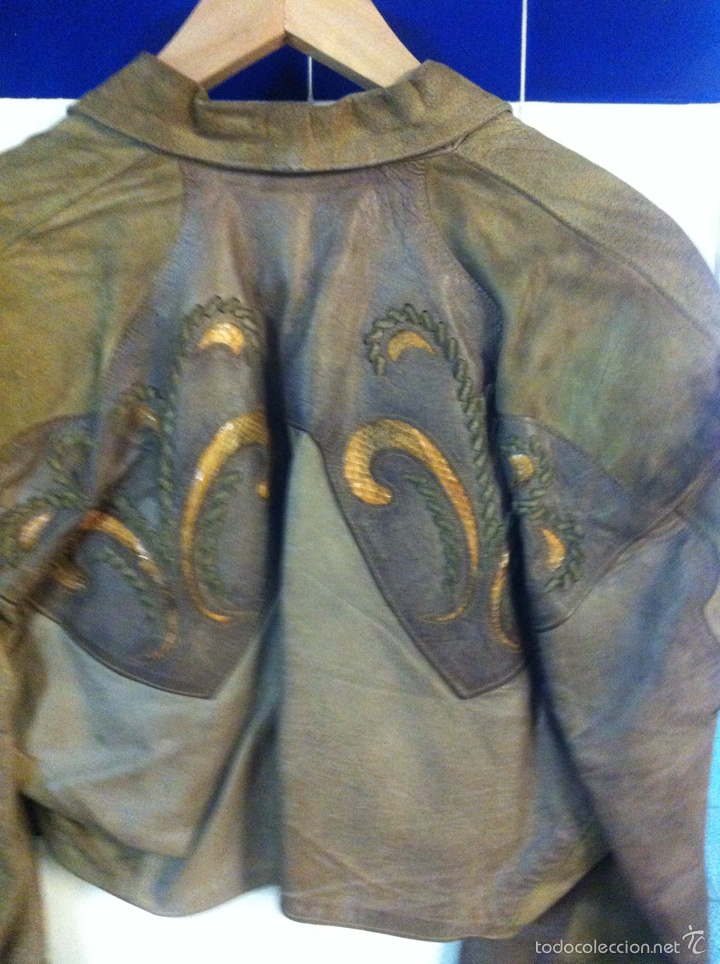 Segunda mano: Traje cuero - Foto 3