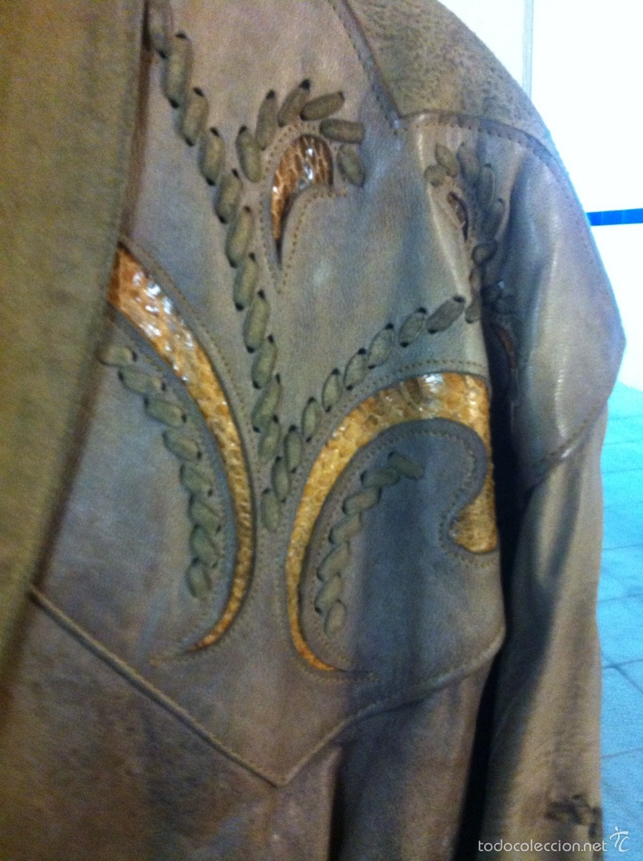 Segunda mano: Traje cuero - Foto 4