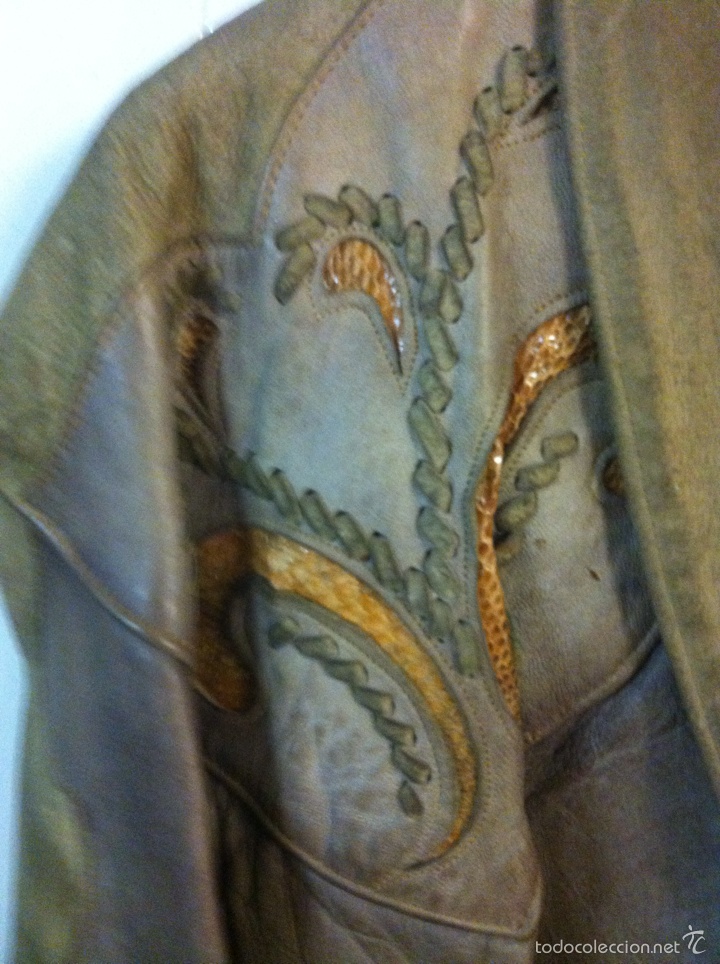 Segunda mano: Traje cuero - Foto 5
