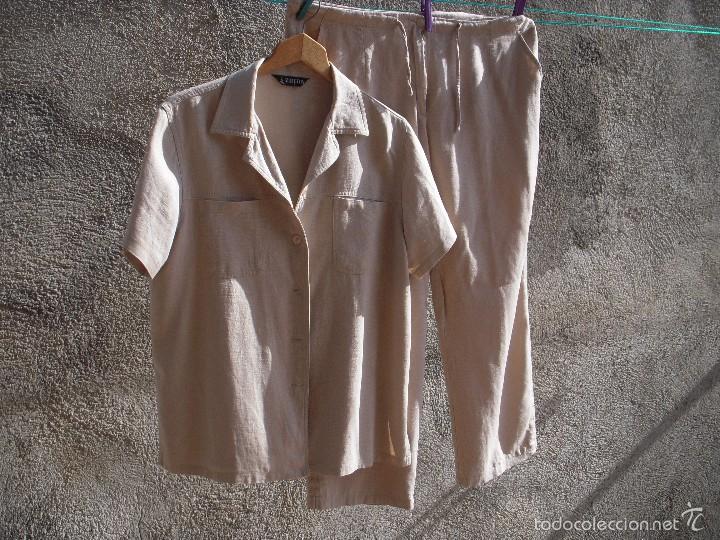 Segunda mano: conjunto chaqueta pantalon - Foto 6