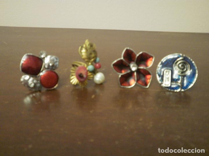 Segunda mano: Anillos variados, bisuter&iacute;a - Foto 1
