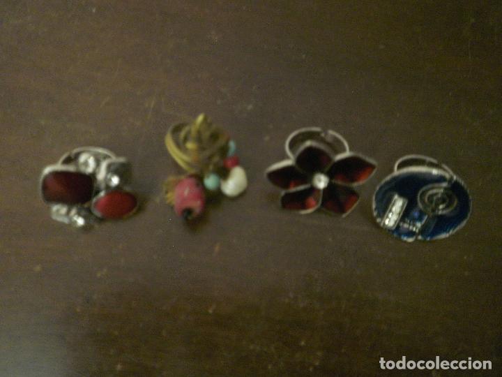 Segunda mano: Anillos variados, bisuter&iacute;a - Foto 2