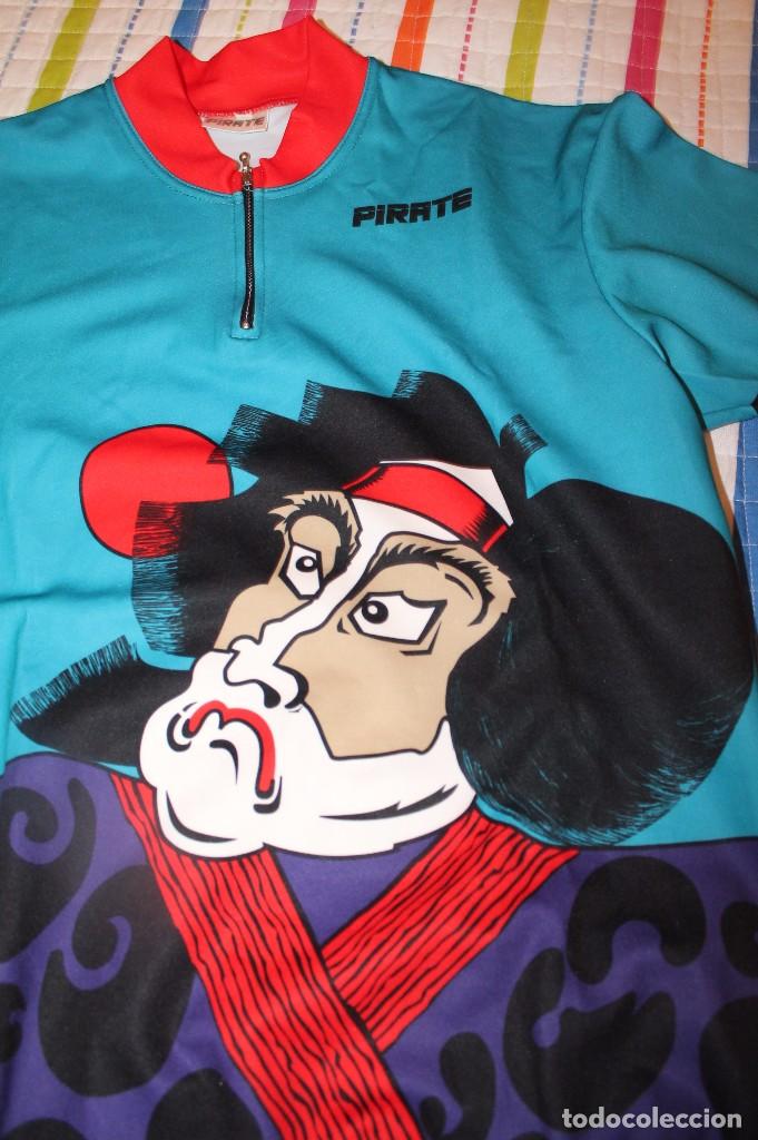 Segunda mano: Maillot Pirata A&ntilde;os 90 - Foto 2